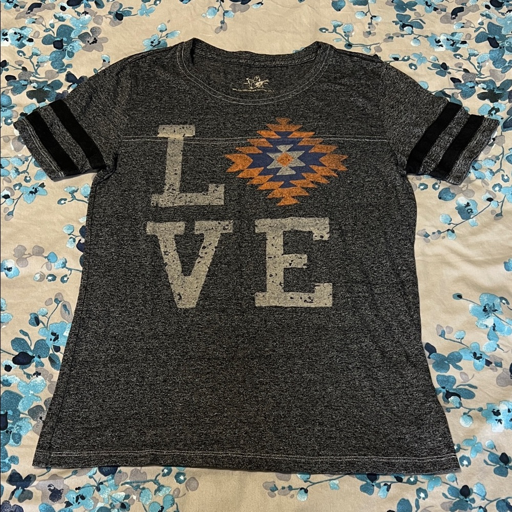True Religion Grey T-Shirt